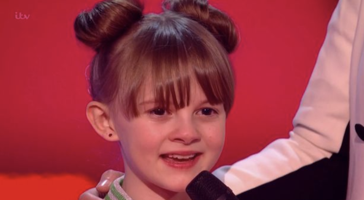 Kerry Katona watched daughter Heidi lose out on a place for the semi-finals