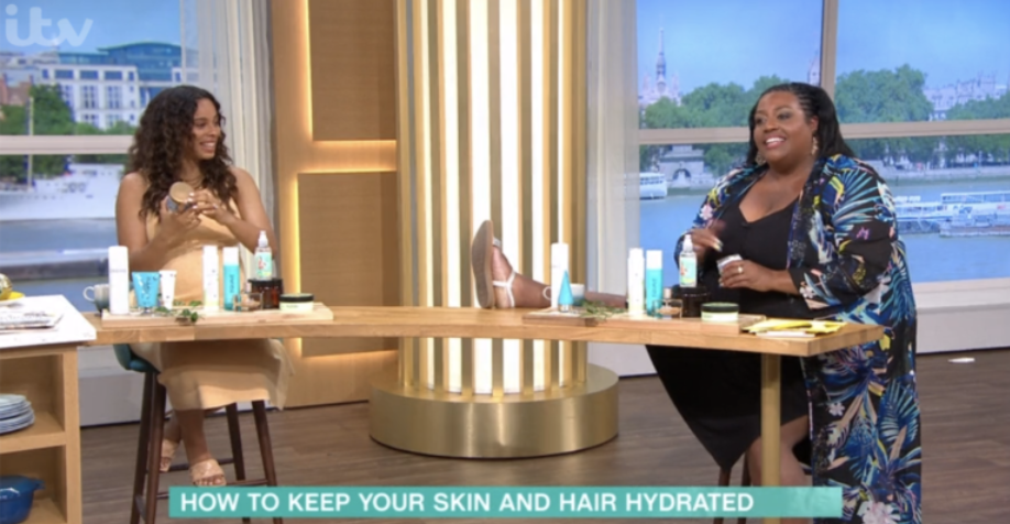 this morning alison hammond rochelle humes