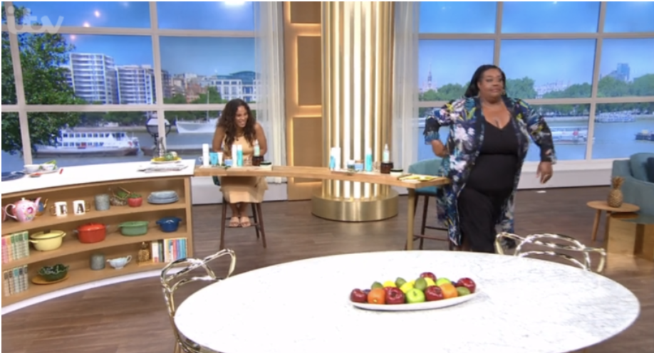 Alison Hammond left the set leaving Rochelle Humes in hysterics