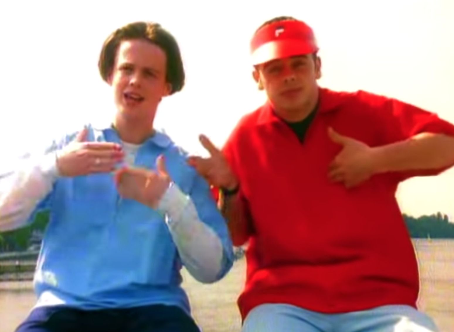 Ant and Dec as PJ & Duncan