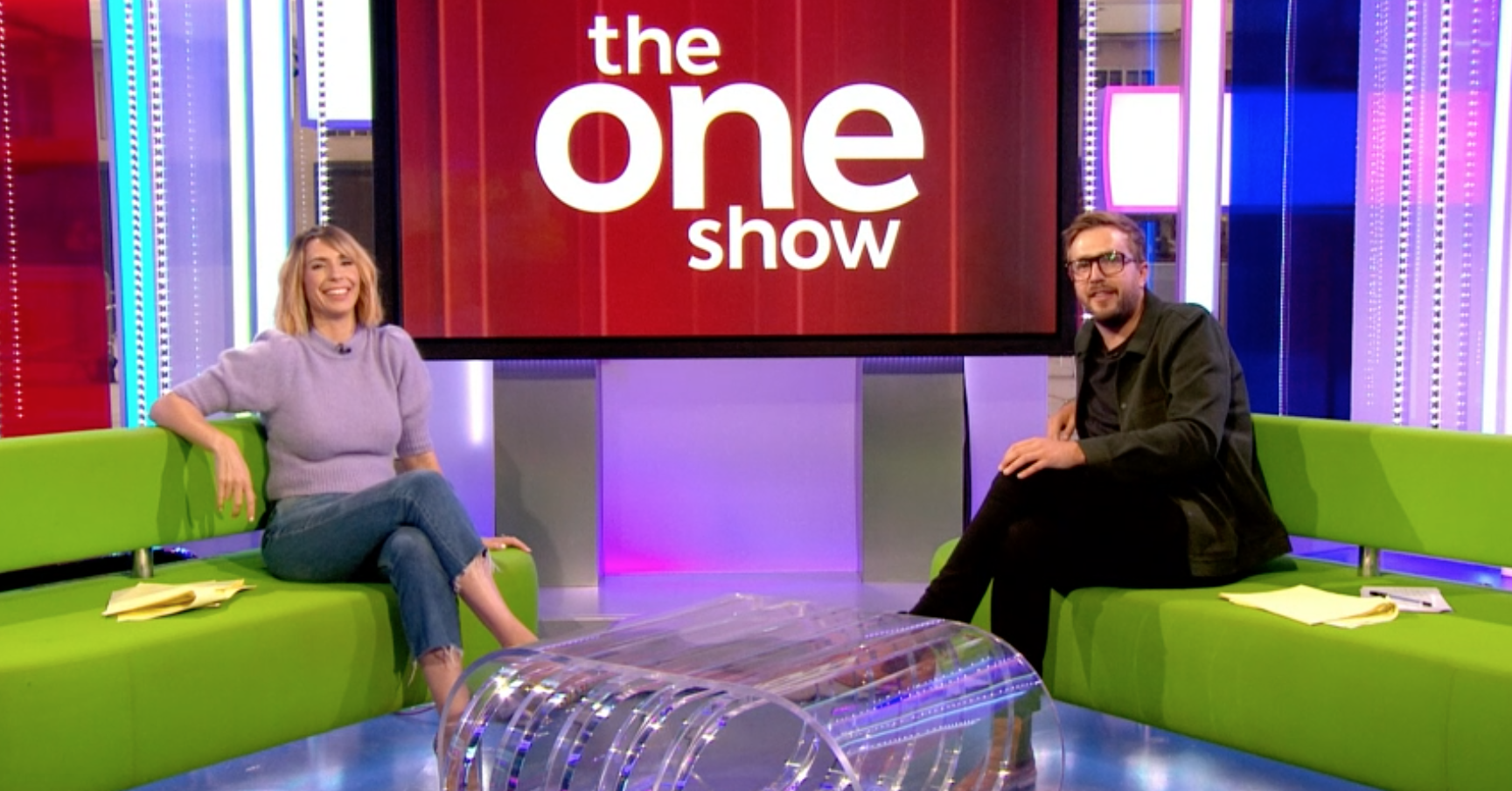 Iain Stirling The One Show