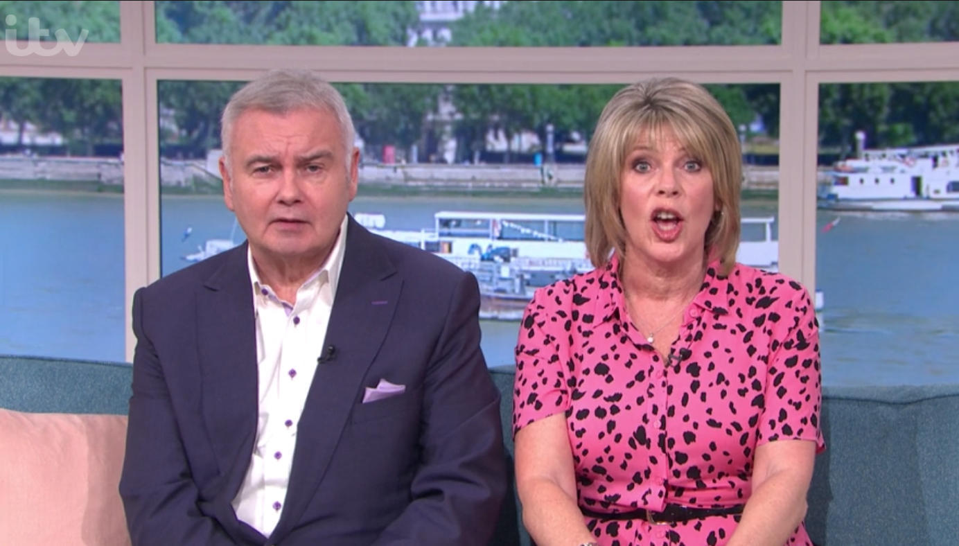 Eamonn and Ruth This Morning