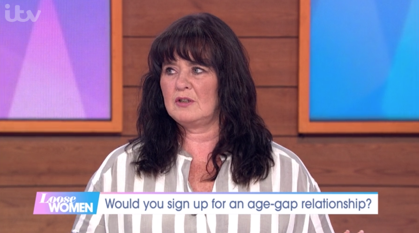 Coleen Nolan toyboy