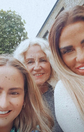 katie price instagram mum
