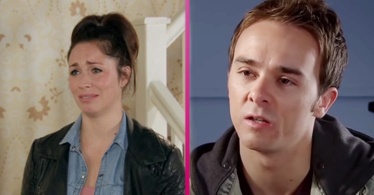 coronation street david and shona