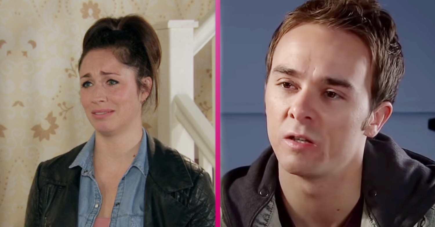 coronation street david and shona