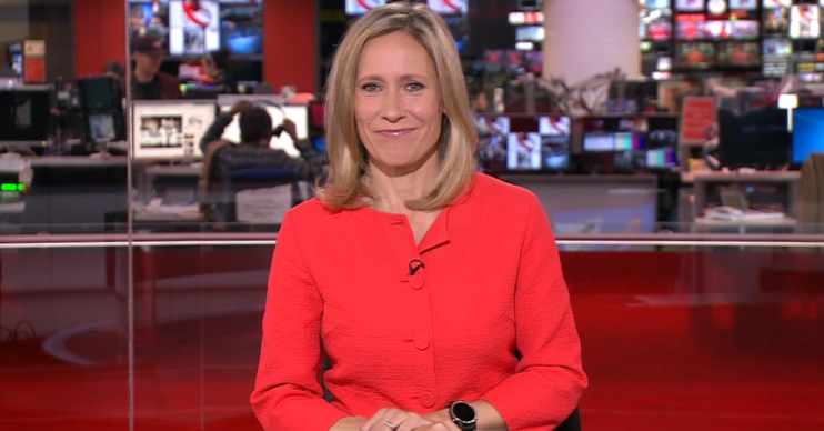 BBC News At Six Sophie Raworth