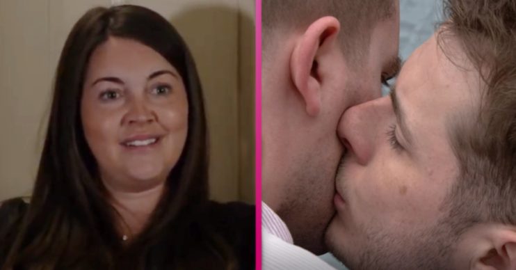 EastEnders return kissing social distance