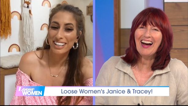 Loose Women Stacey Solomon 