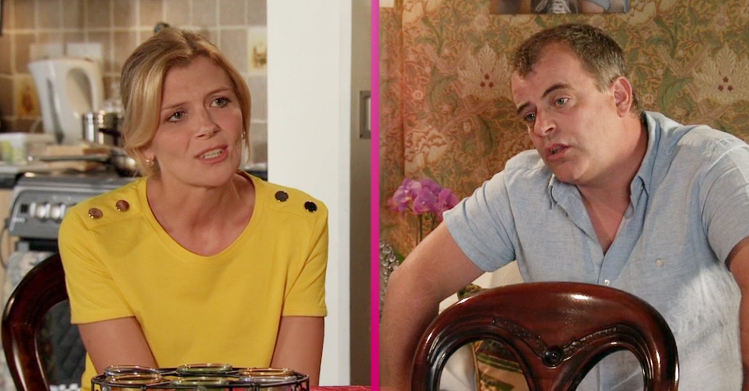 Coronation Street Leanne Steve sleep together