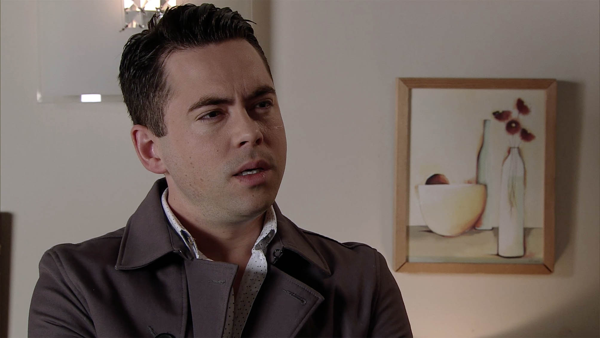Todd Grimshaw actor Bruno Langley 
