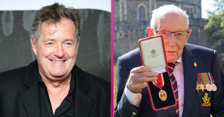 piers morgan tom moore