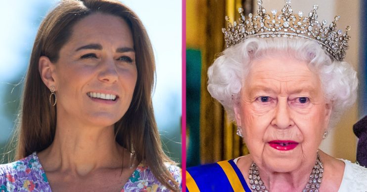 the queen kate middleton