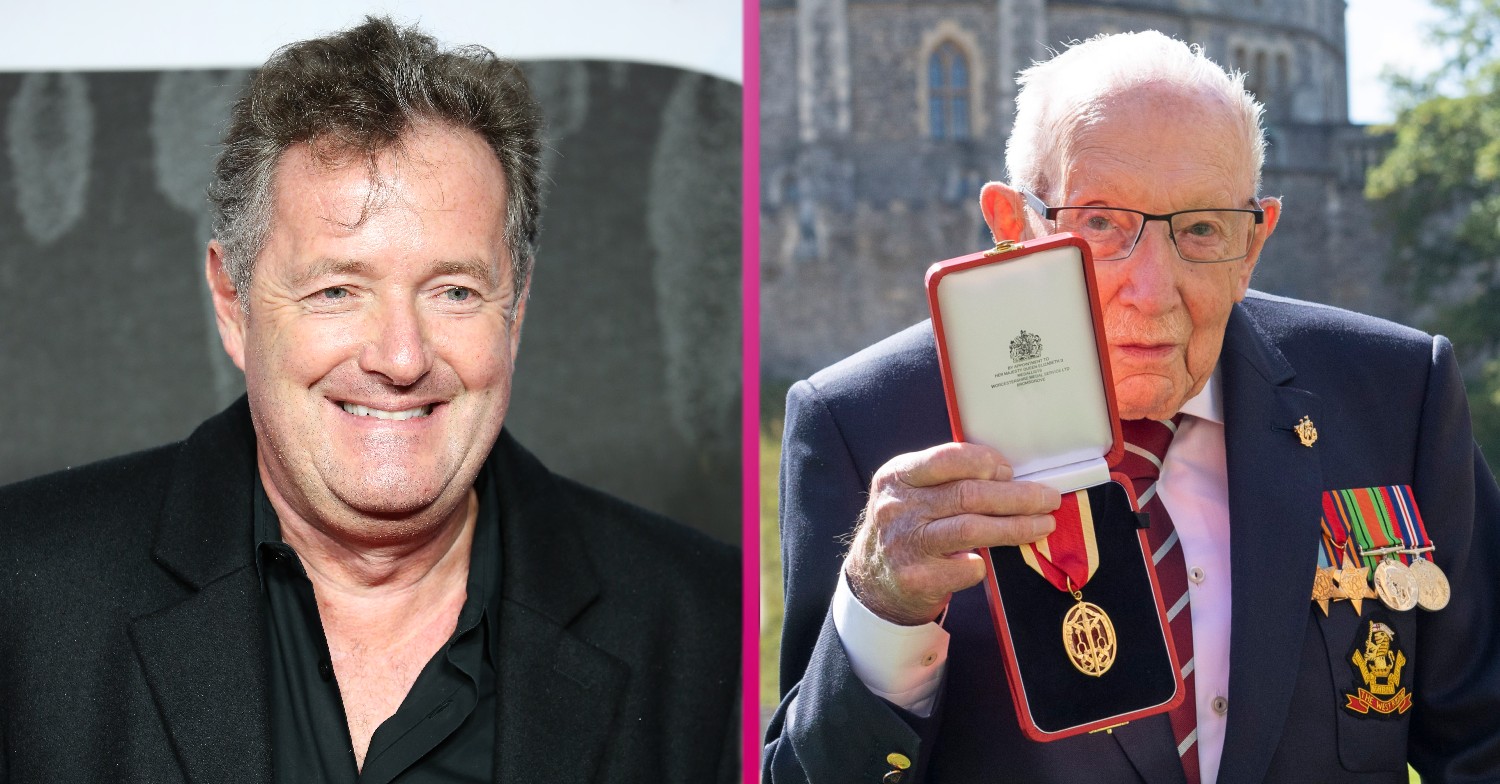 piers morgan tom moore