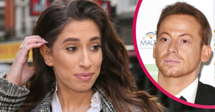 Stacey Solomon Joe Swash