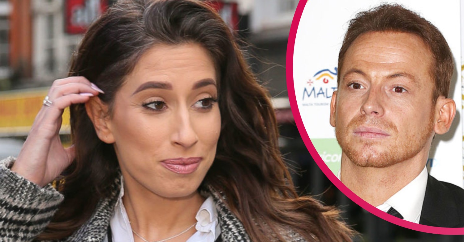 Stacey Solomon Joe Swash