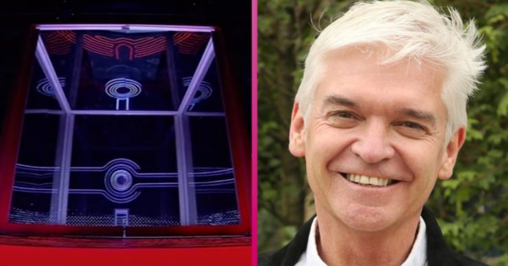 Phillip Schofield The Cube