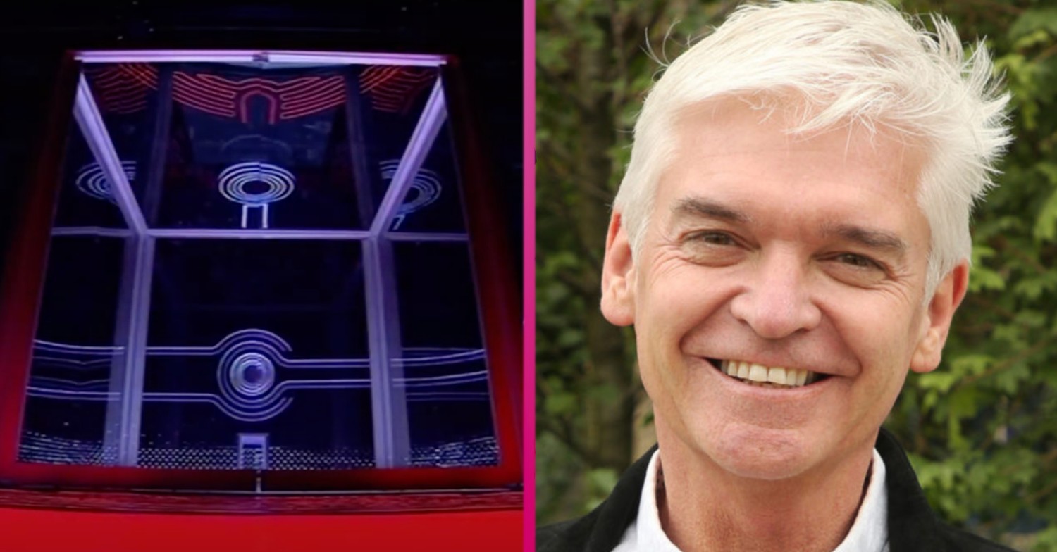 Phillip Schofield The Cube