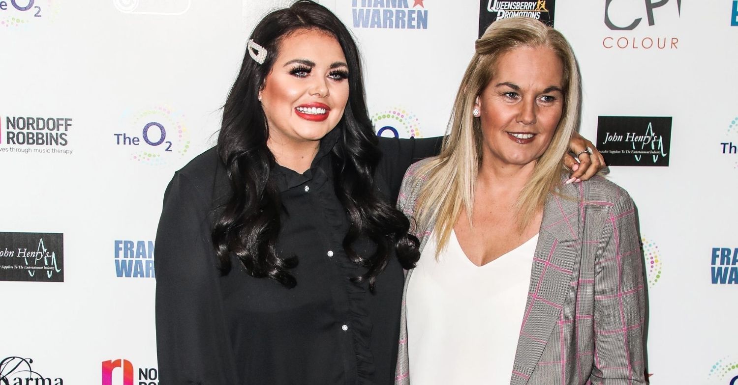 Scarlett Moffatt and mum Betty