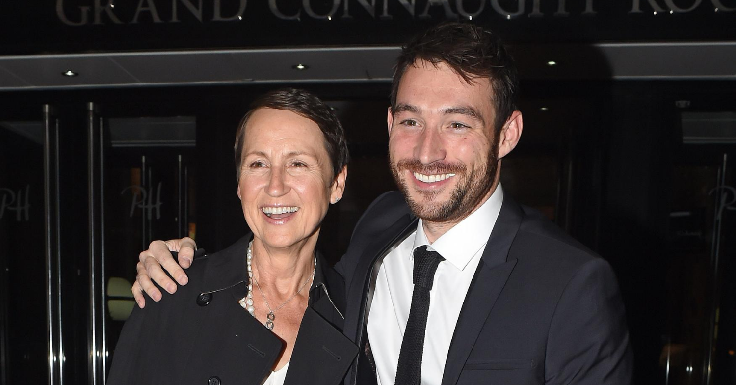 Loose women star Carol McGiffin Mark Cassidy