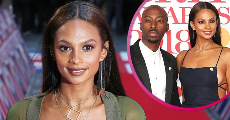 Alesha Dixon and husband