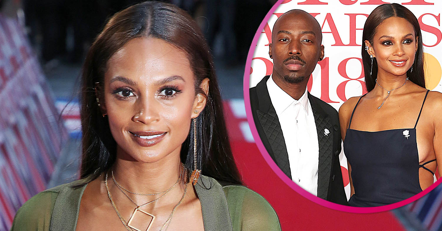 Alesha Dixon and husband