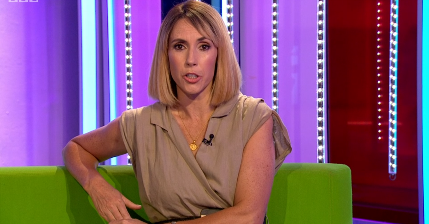 Alex Jones on The One Show