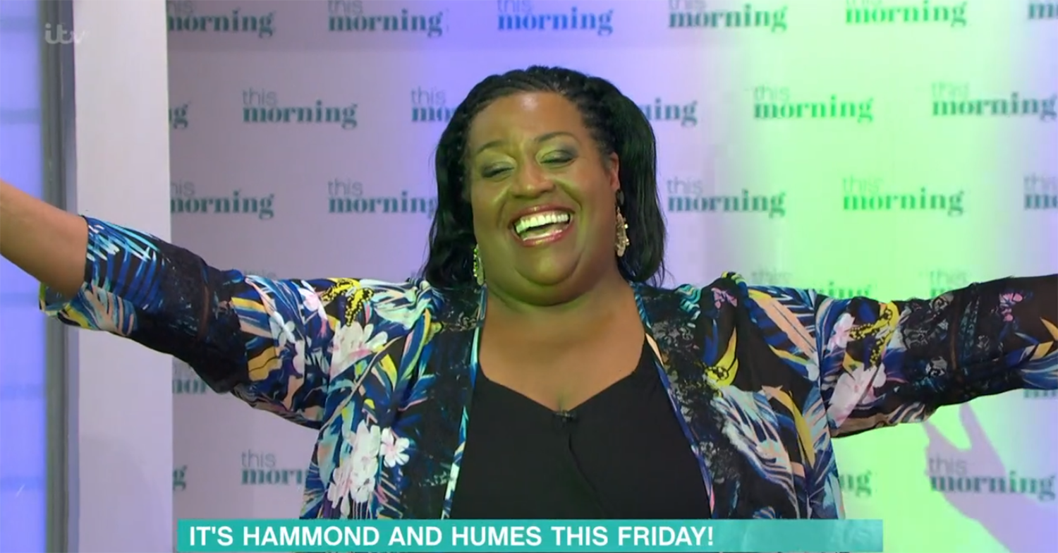 Alison Hammond on This Morning