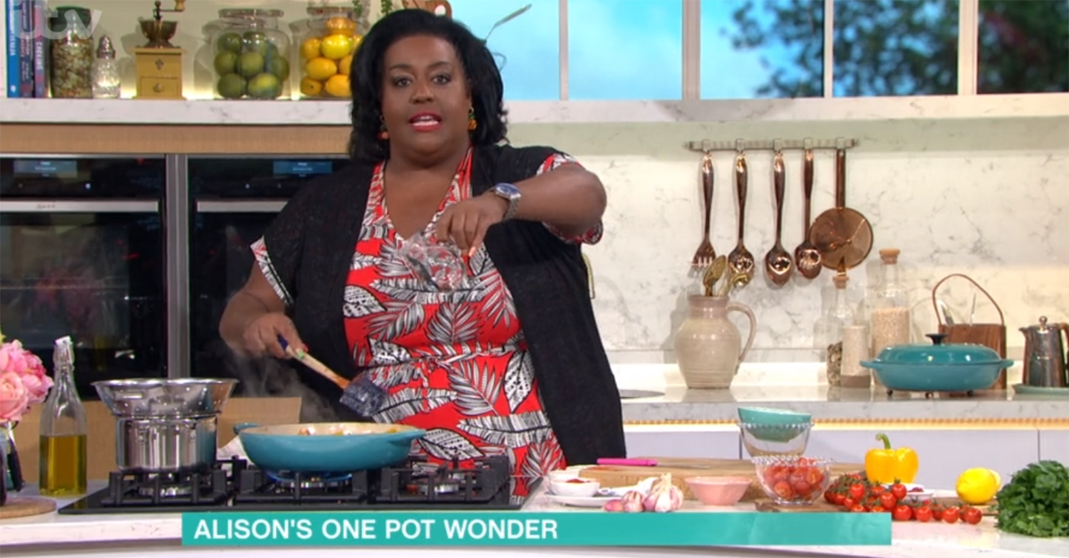 Alison Hammond on This Morning