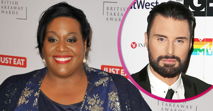 Alison Hammond and Rylan