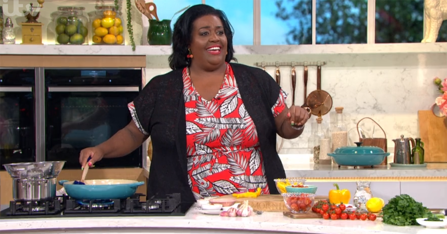 Alison Hammond on This Morning