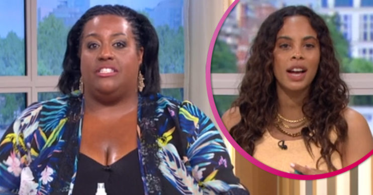 Alison Hammond and Rochelle Humes on This Morning