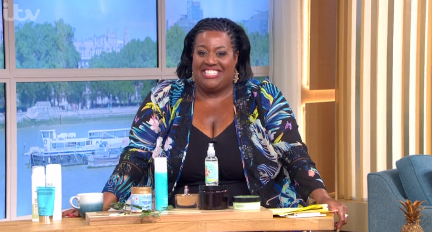 Alison Hammond on This Morning