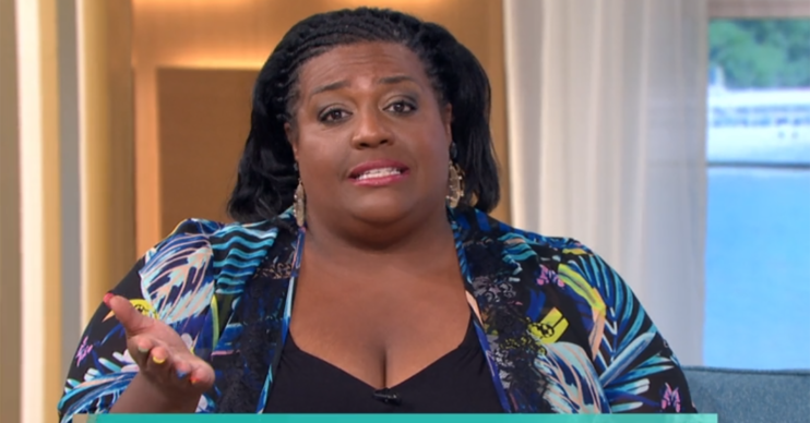 Alison Hammond on This Morning