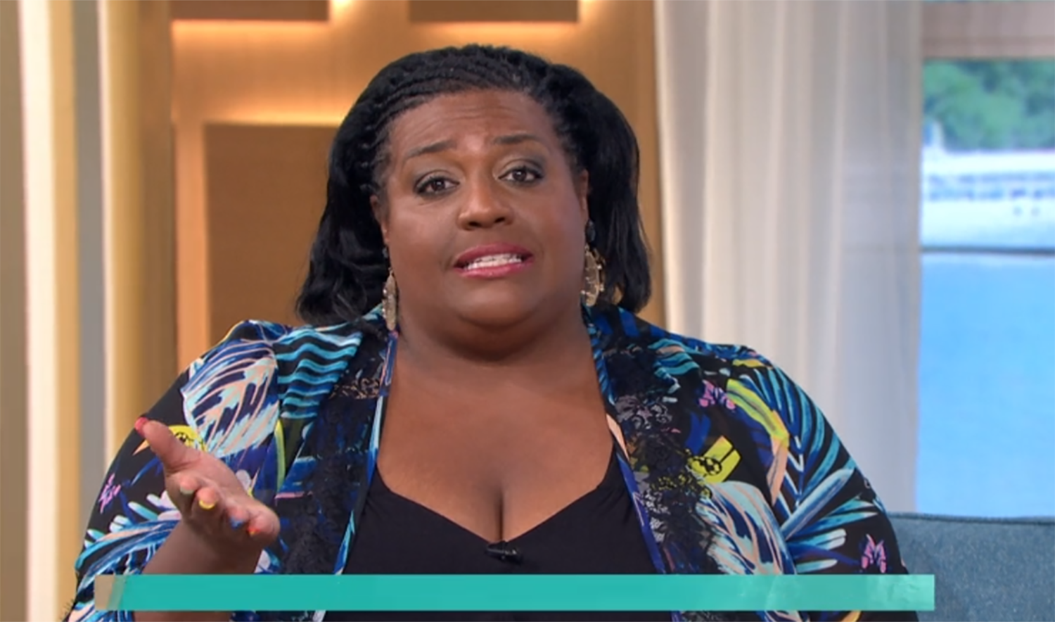 Alison Hammond on This Morning