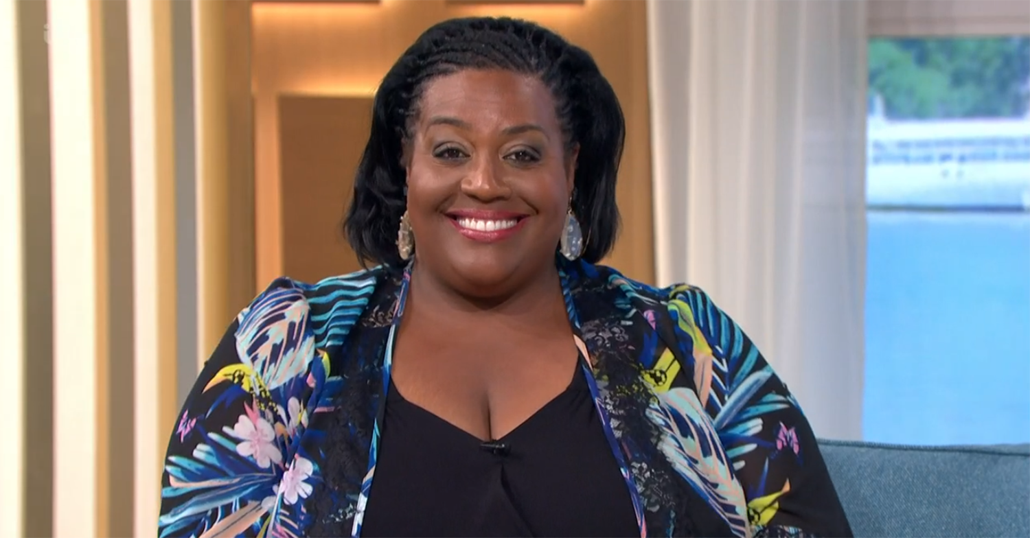 Alison Hammond on This Morning