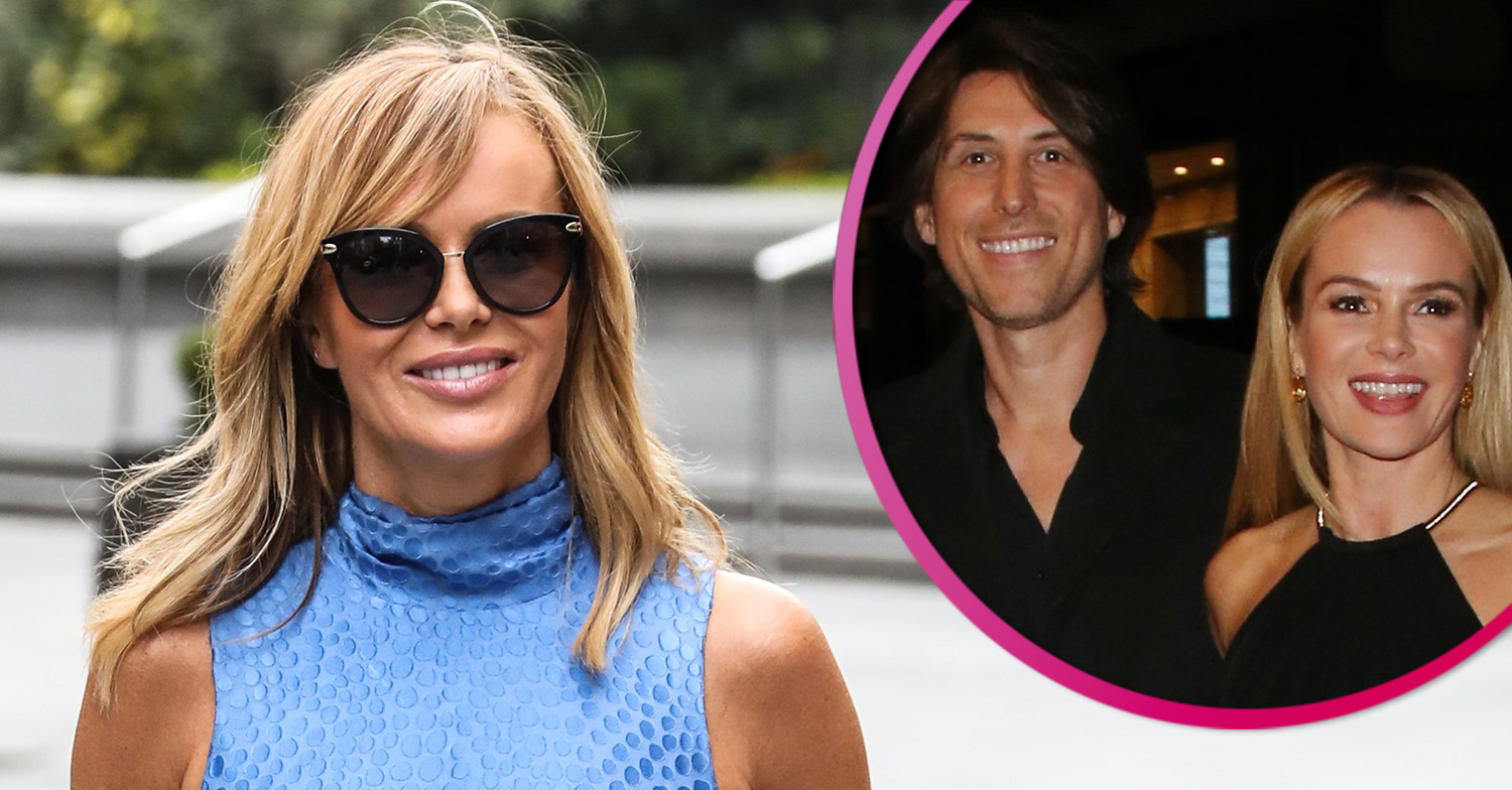 Amanda Holden and husband