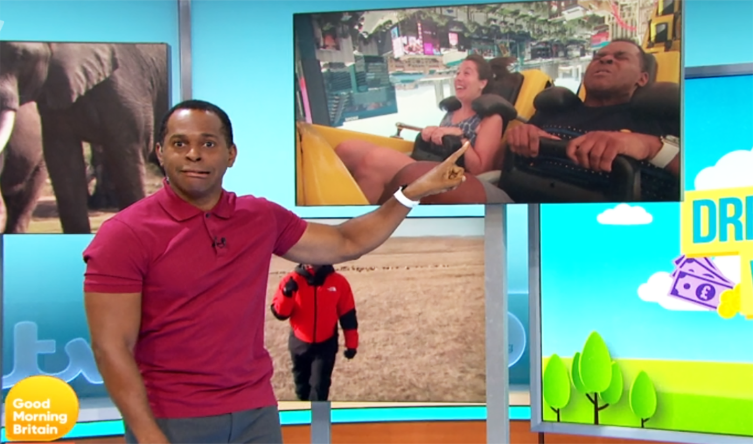 Andi Peters on GMB