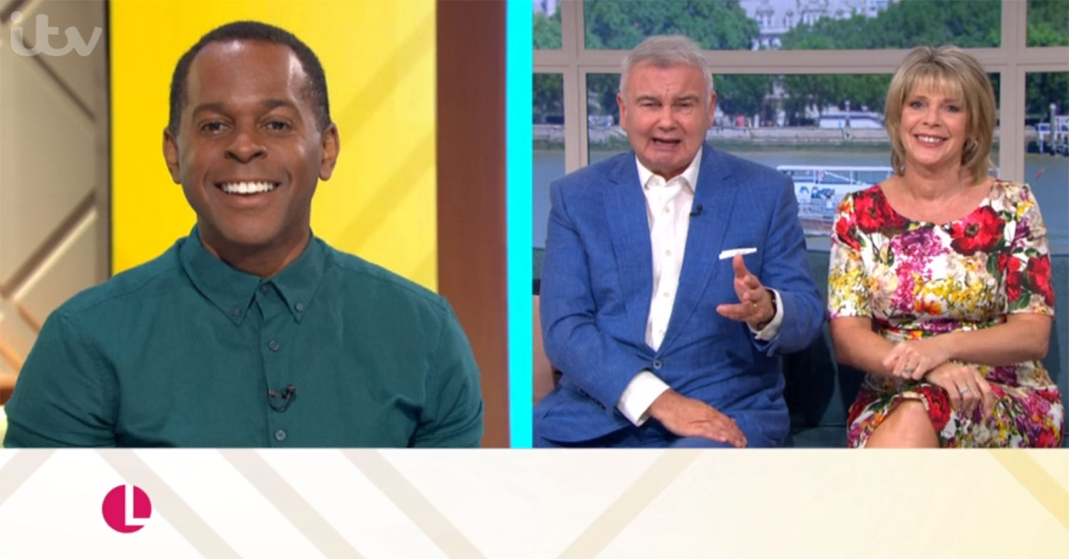 Andi Peters on Lorraine