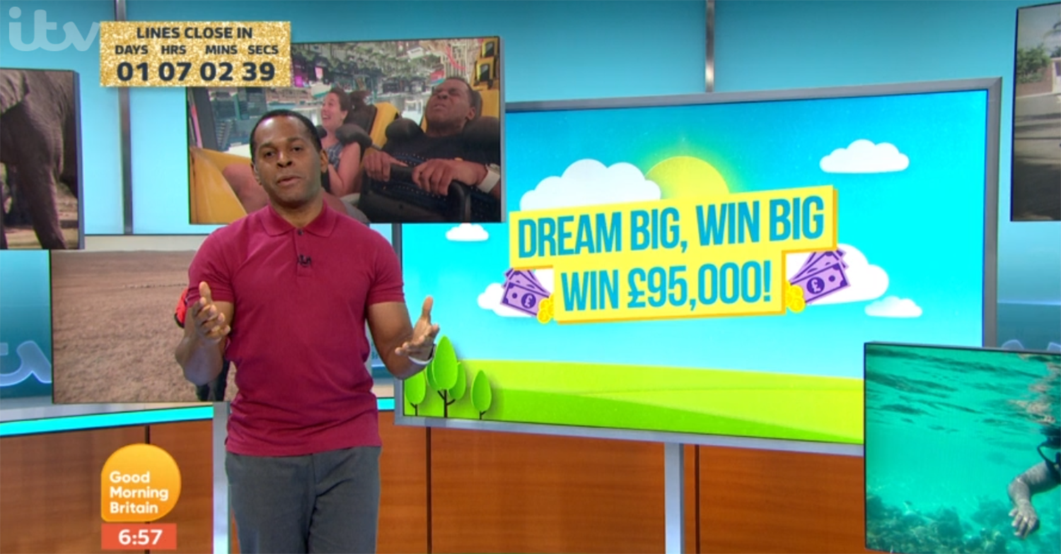 Andi Peters on GMB