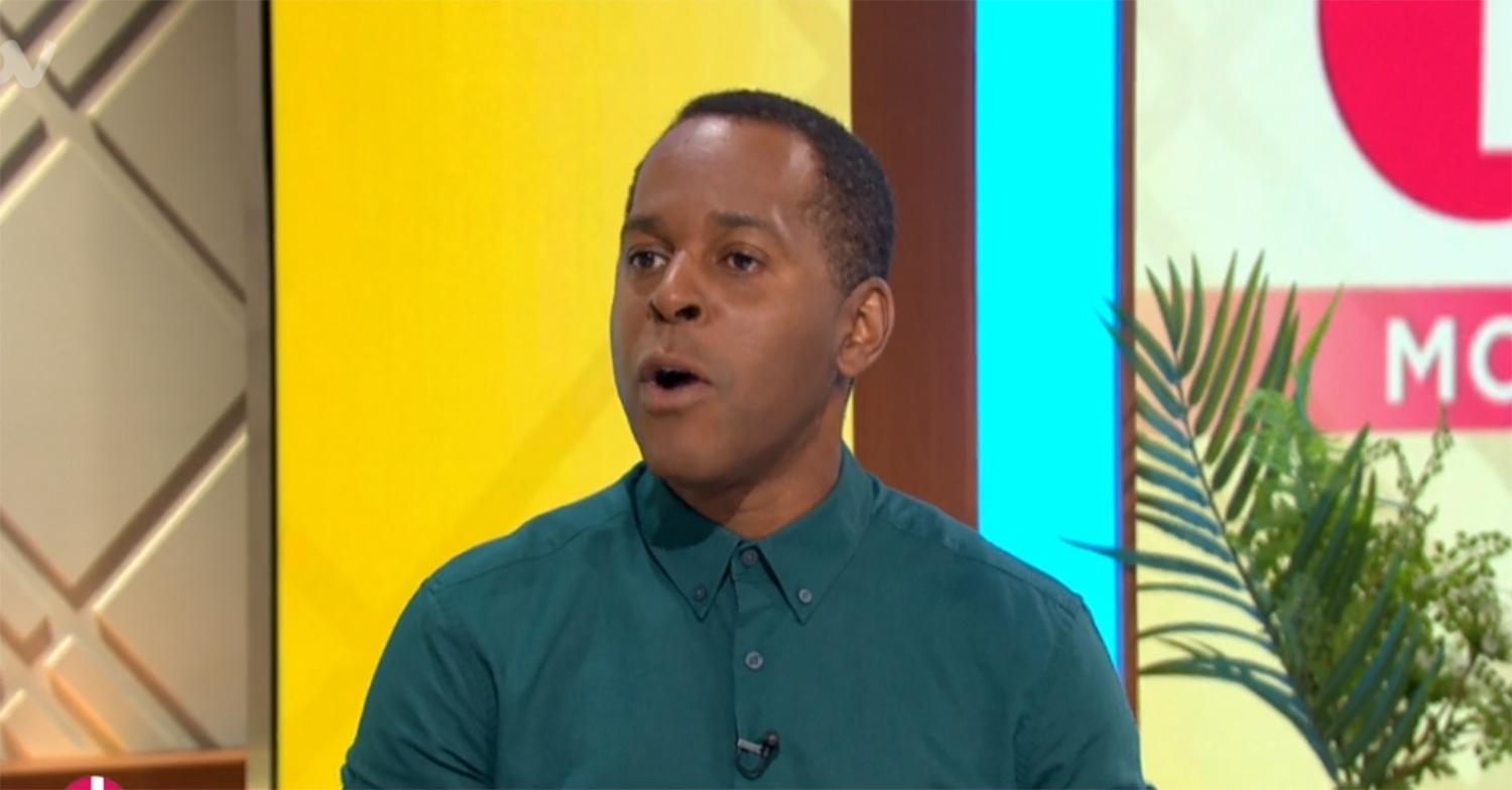 Andi Peters on Lorraine