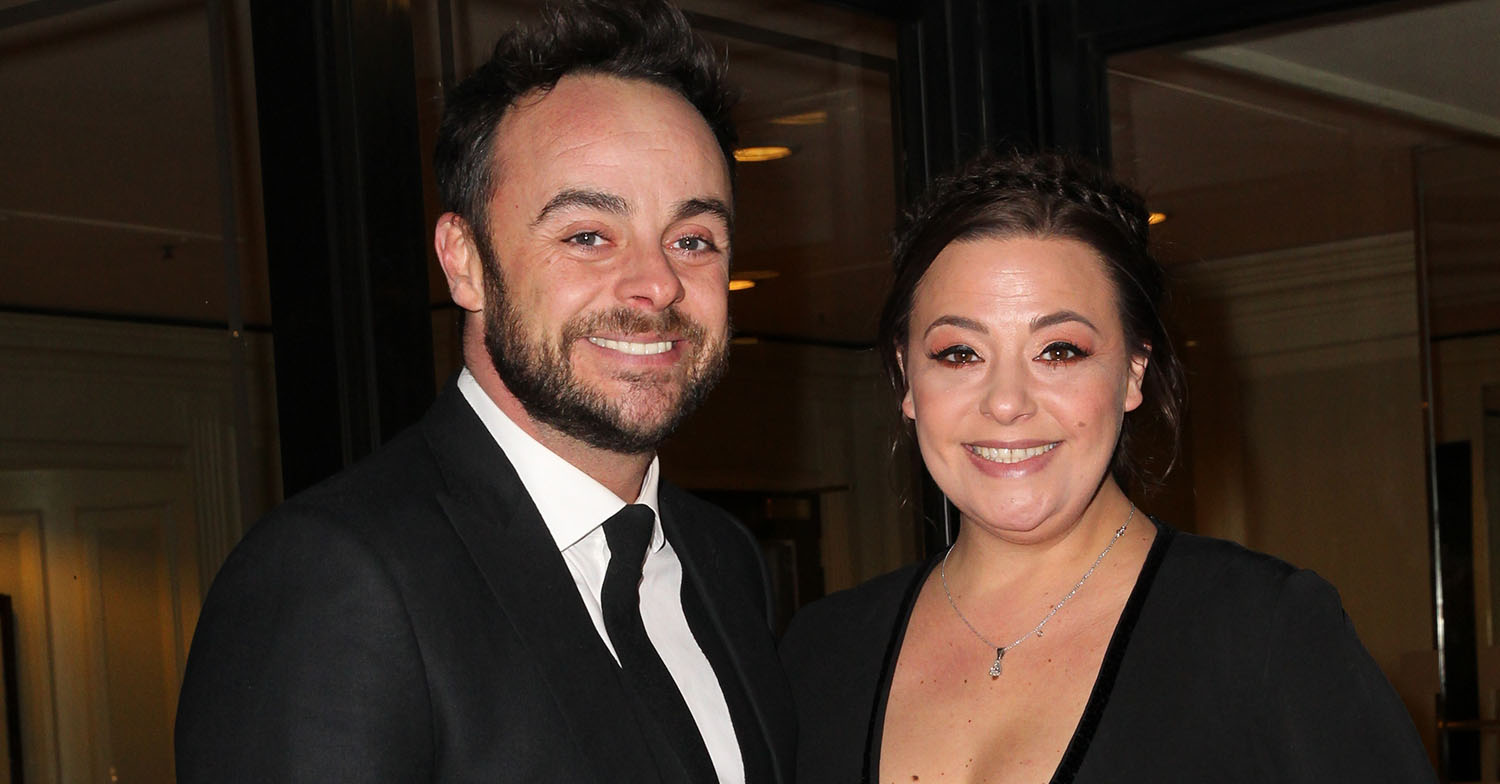 Lisa Armstrong and ex husband Ant McPartlin