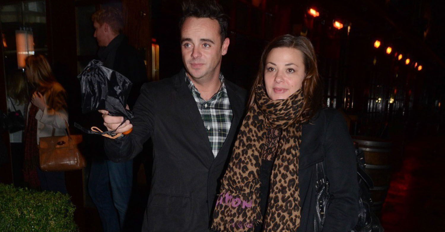 Ant and Lisa Armstrong during their marriage
