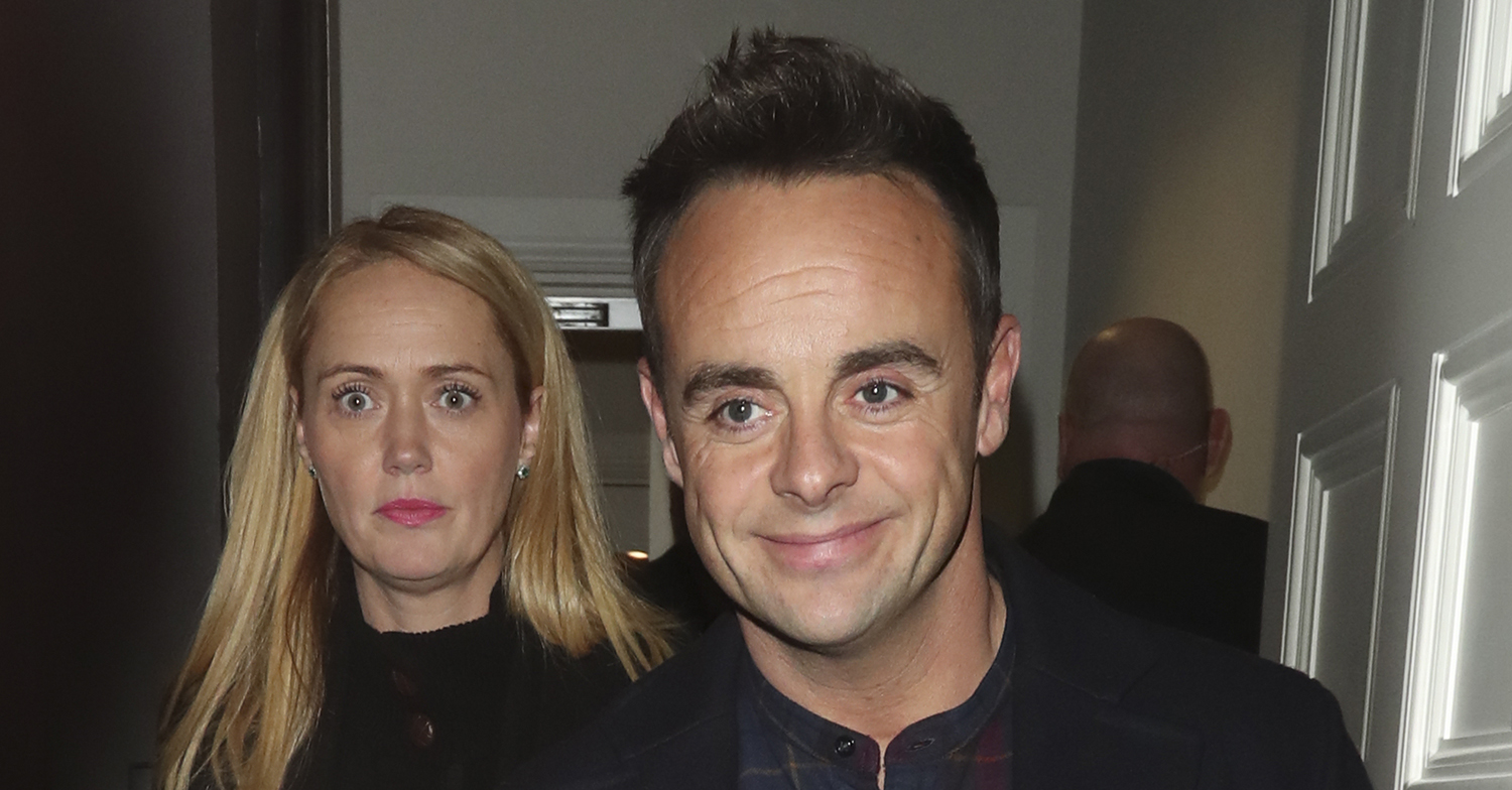 Ant is engaged to girlfriend Anne-Marie