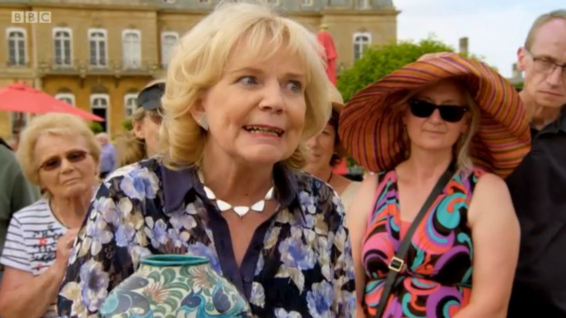 antiques roadshow vase