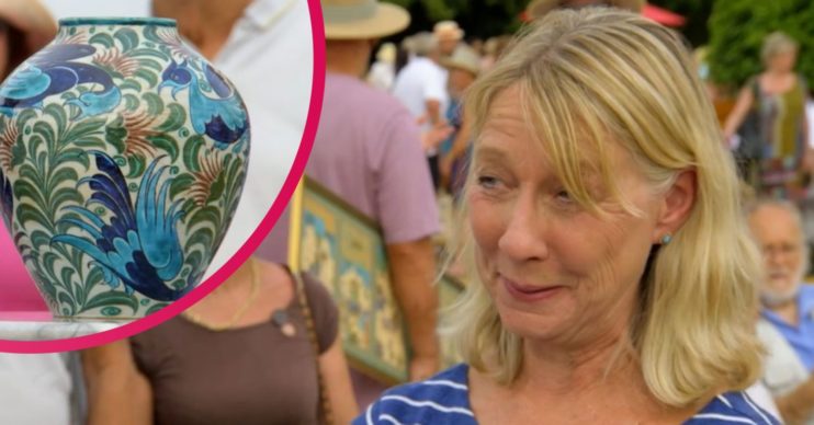 antiques roadshow vase