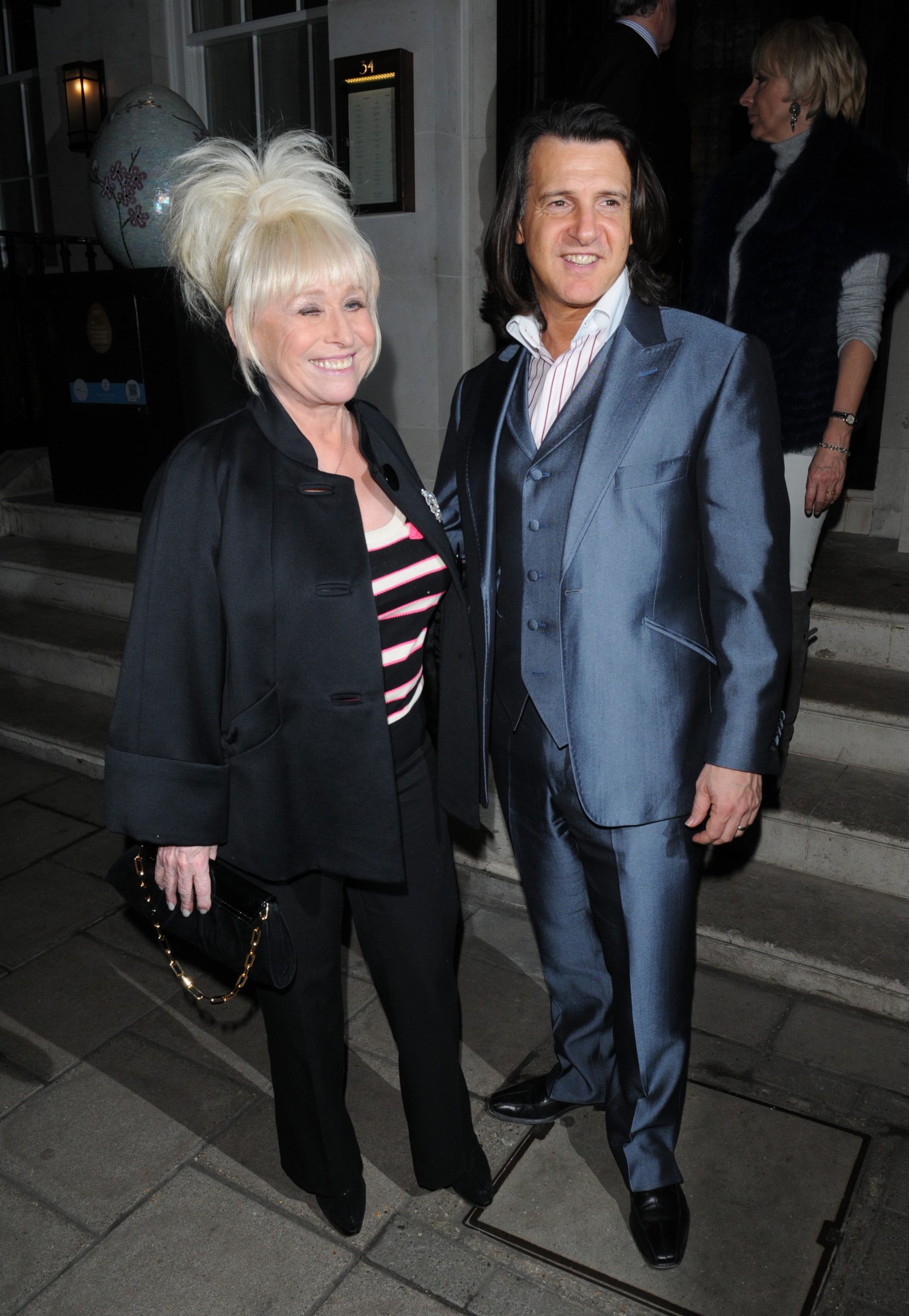 Barbara Windsor's husband Scott will attend her funeral