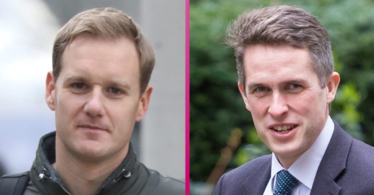 bbc breakfast dan walker gavin williamson