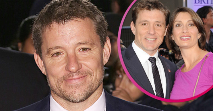 Ben Shephard and wife Annie