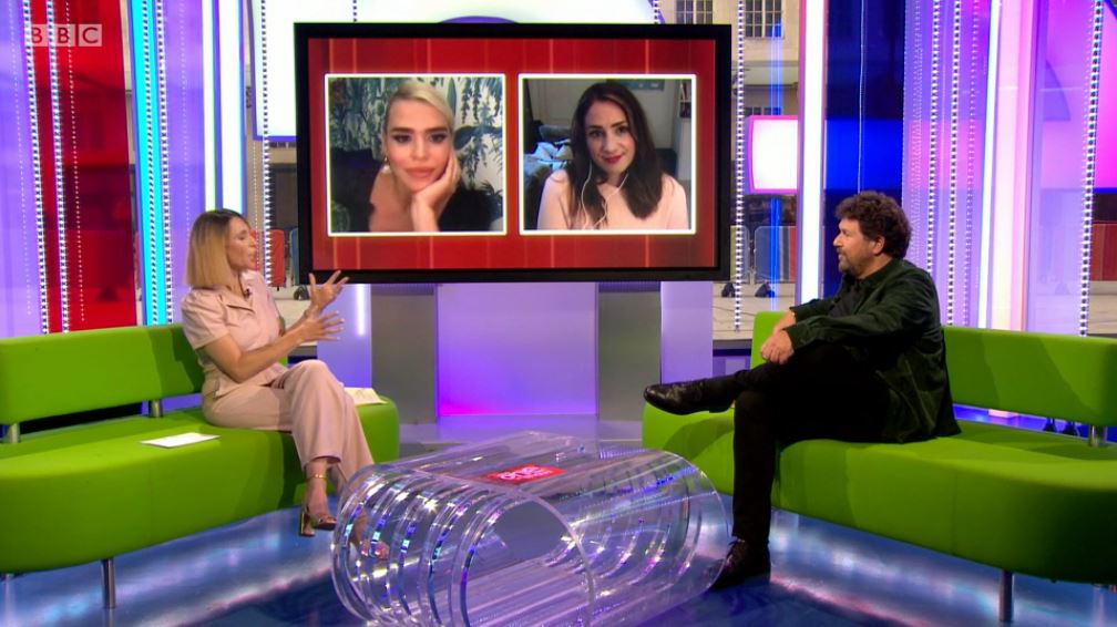 billie piper the one show